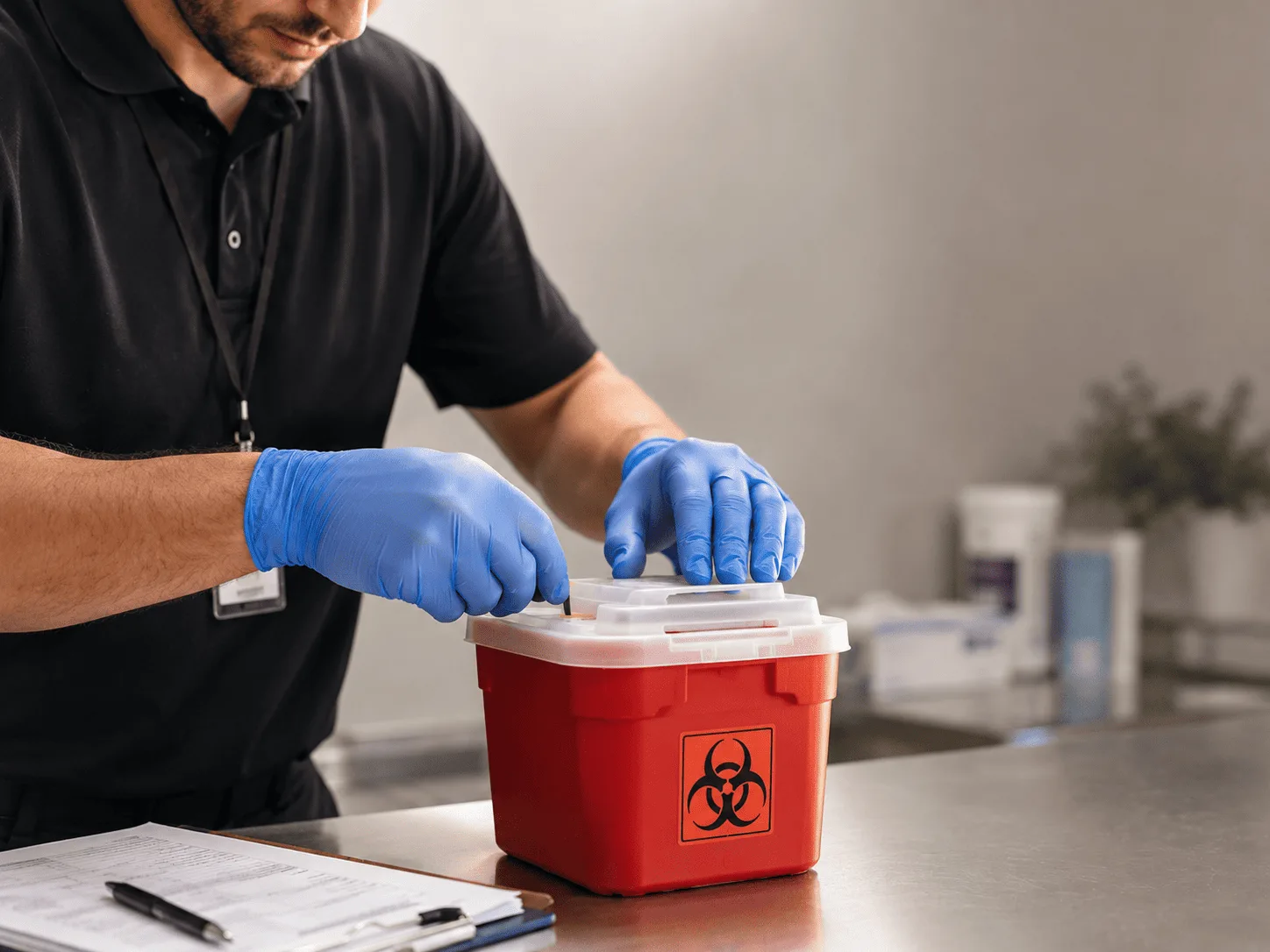 Why choose Sharps Waste Disposal in Plainview, AR